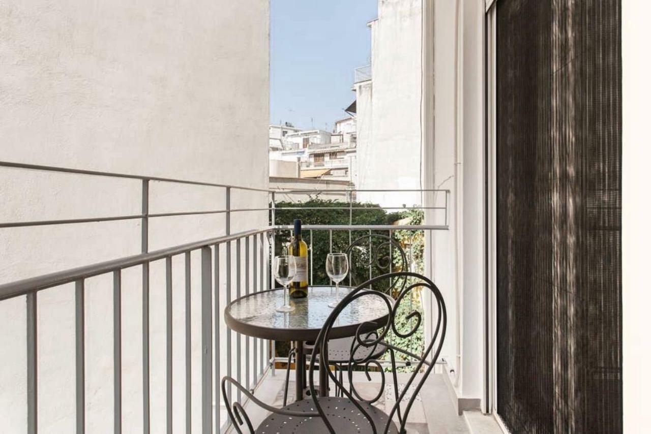 Modern Design Acropolis Flat Atenas Exterior foto