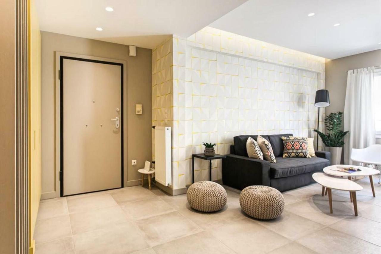 Modern Design Acropolis Flat Atenas Exterior foto