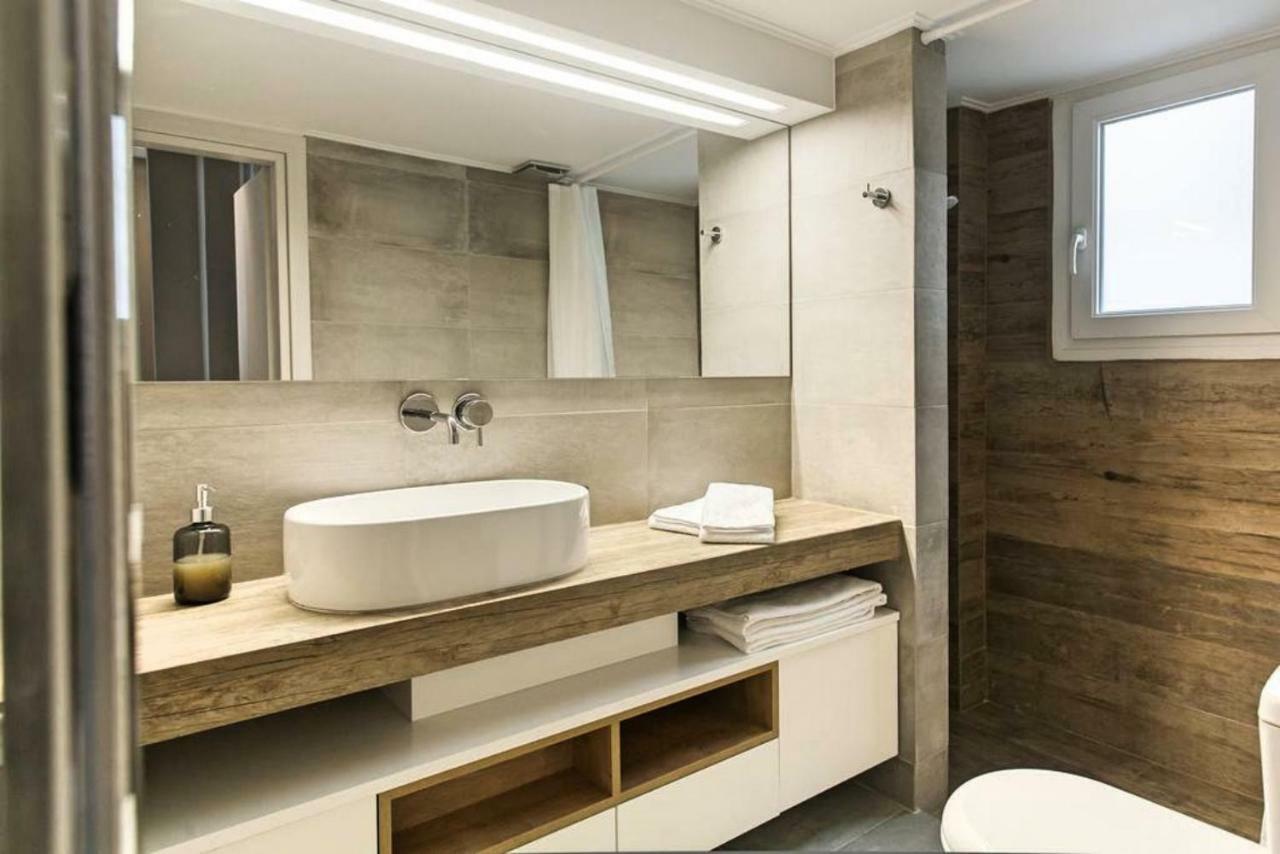 Modern Design Acropolis Flat Atenas Exterior foto