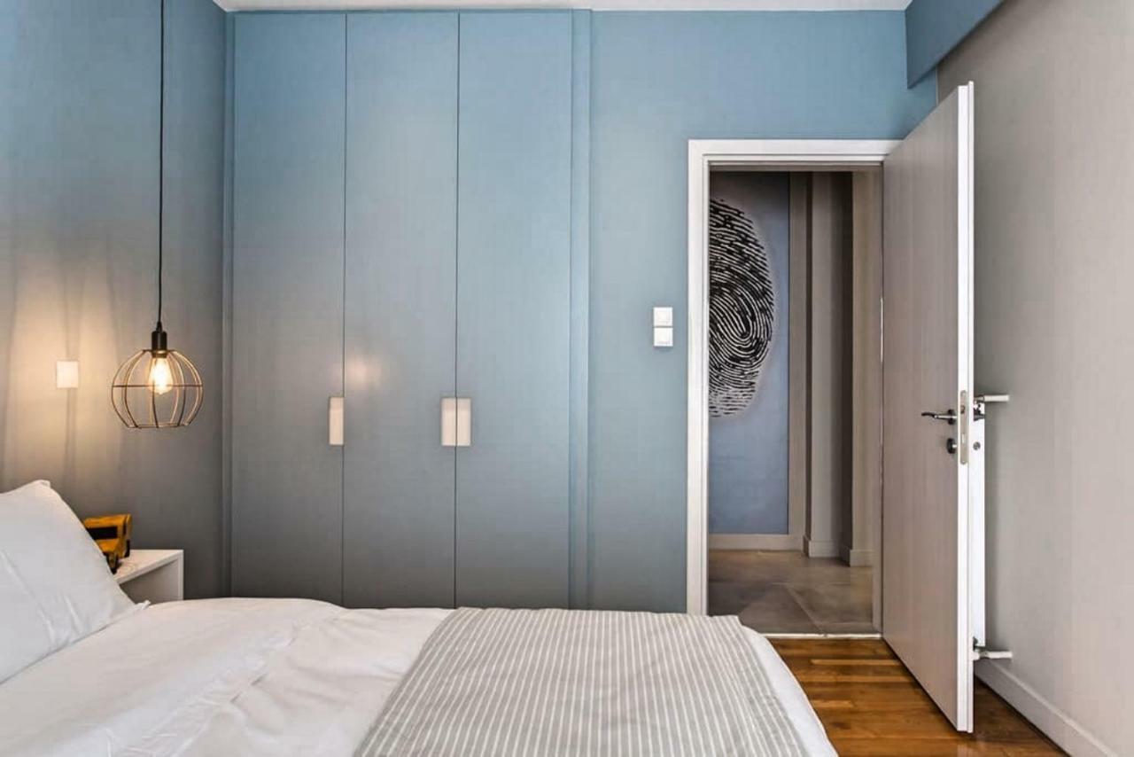 Modern Design Acropolis Flat Atenas Exterior foto