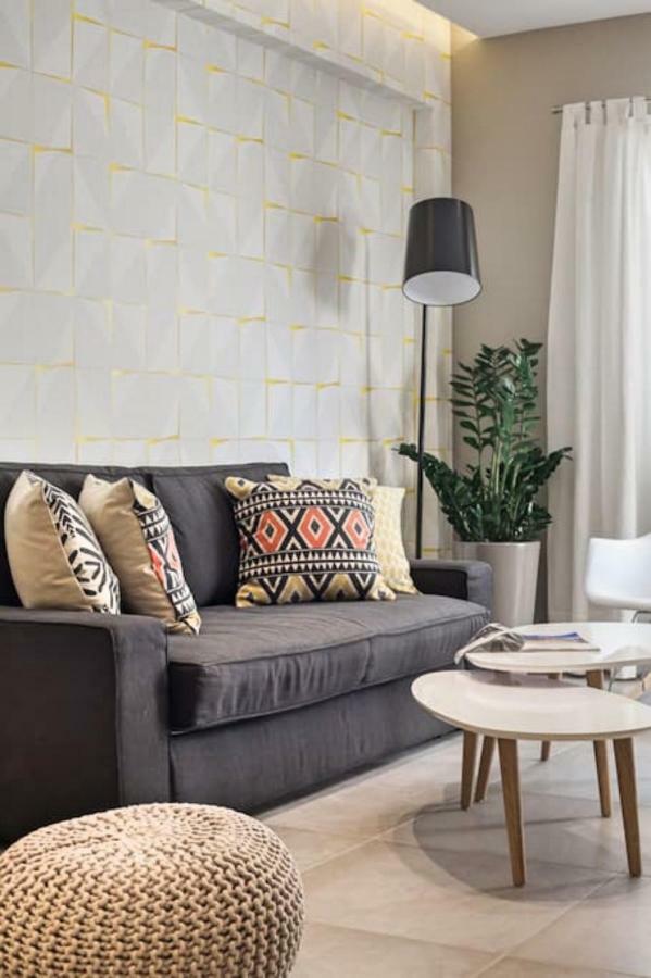 Modern Design Acropolis Flat Atenas Exterior foto