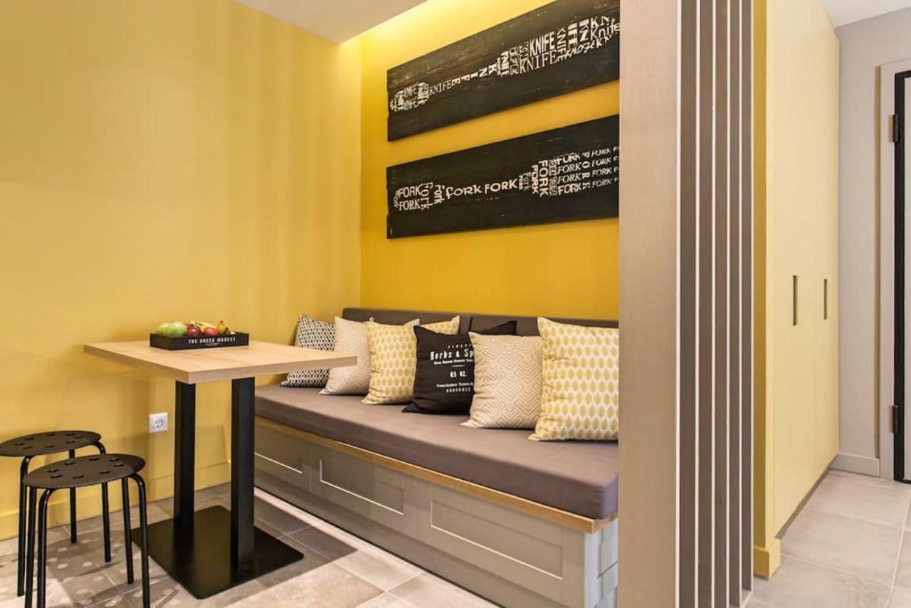 Modern Design Acropolis Flat Atenas Exterior foto