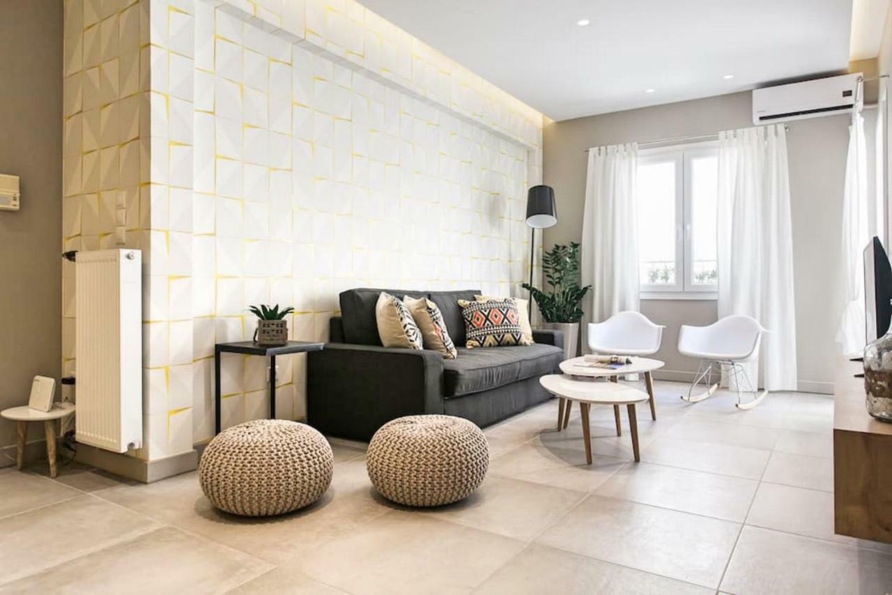 Modern Design Acropolis Flat Atenas Exterior foto