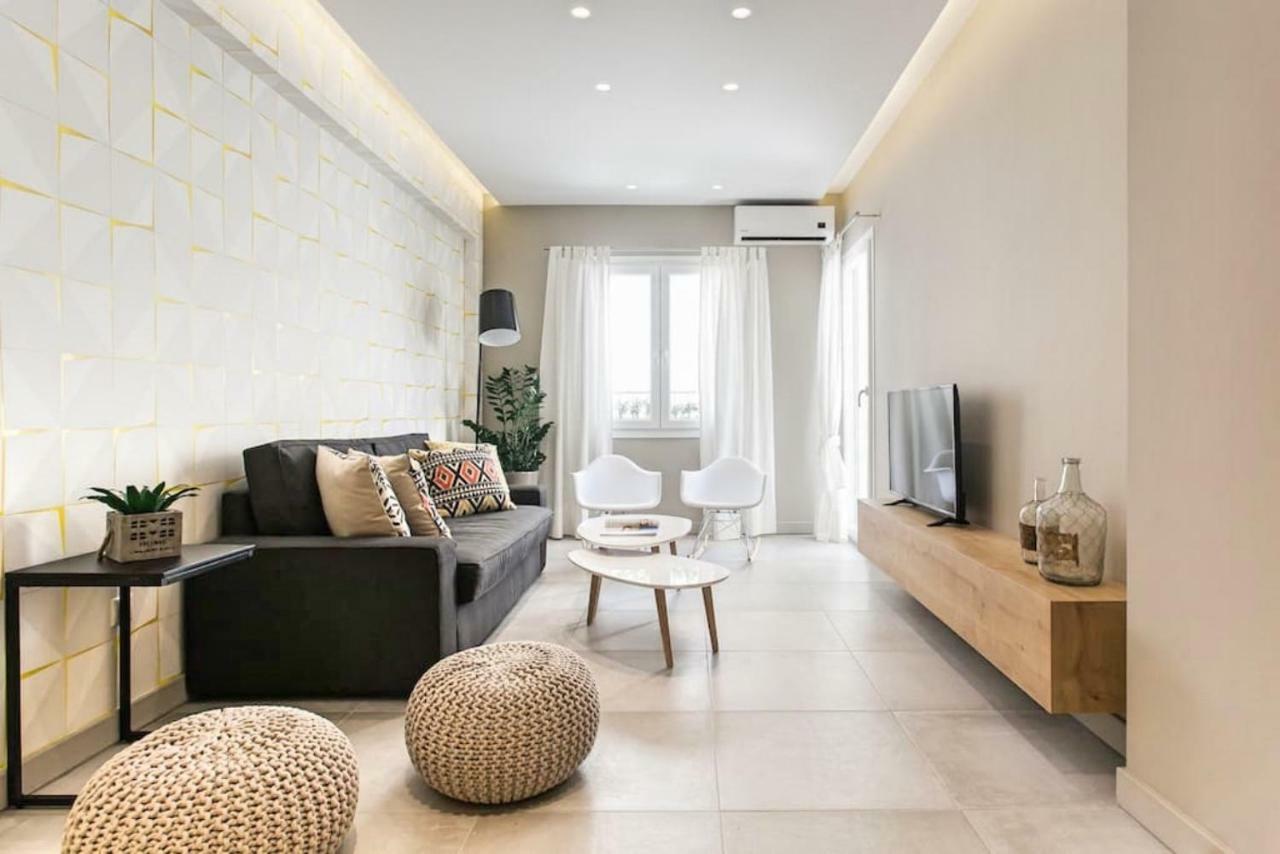 Modern Design Acropolis Flat Atenas Exterior foto