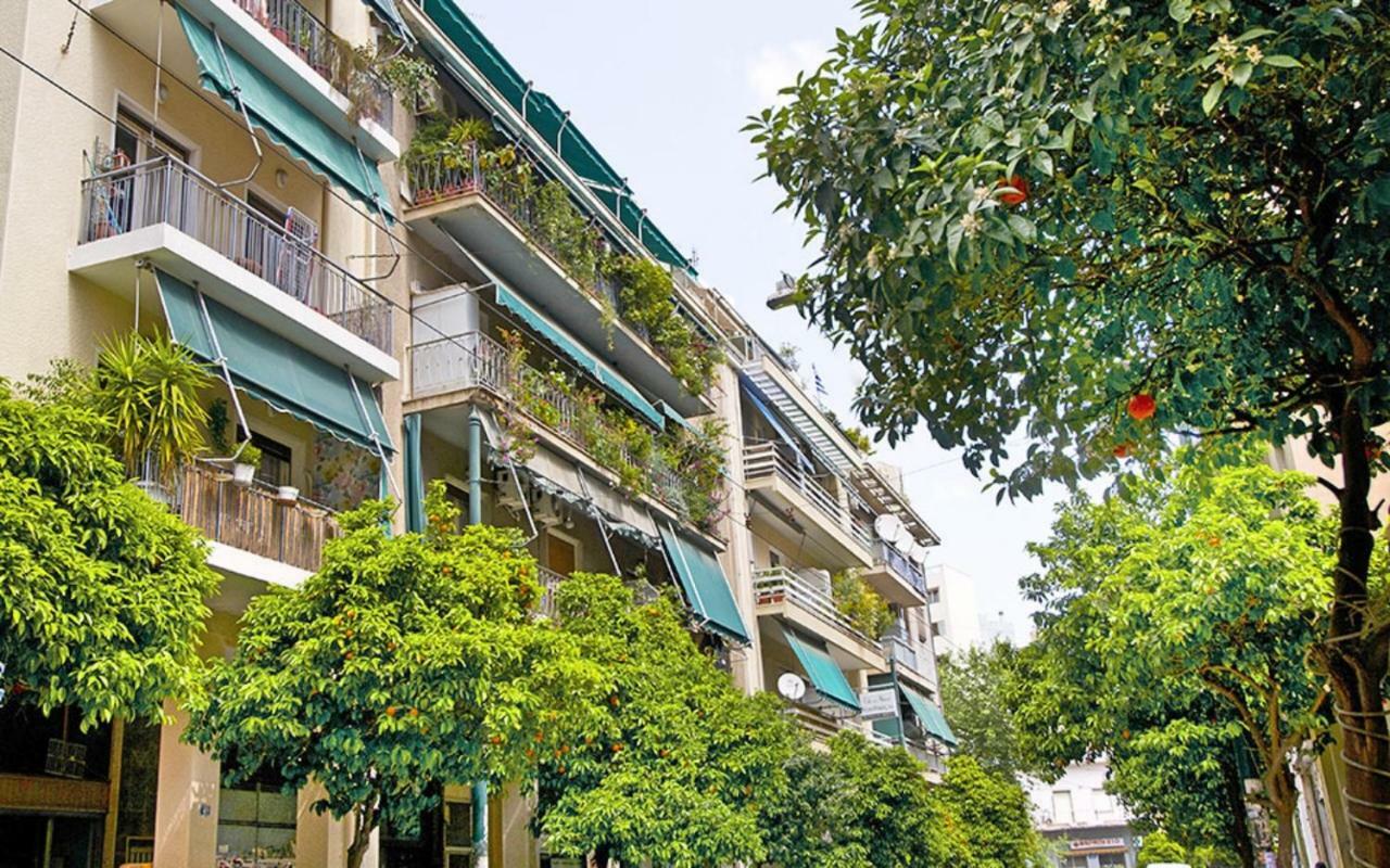 Modern Design Acropolis Flat Atenas Exterior foto