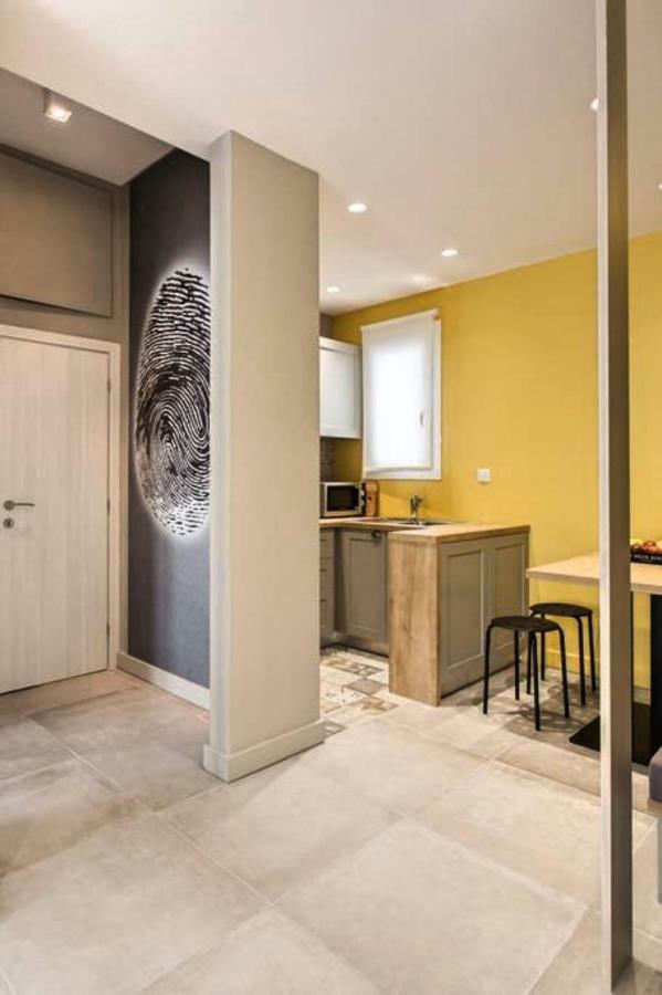 Modern Design Acropolis Flat Atenas Exterior foto