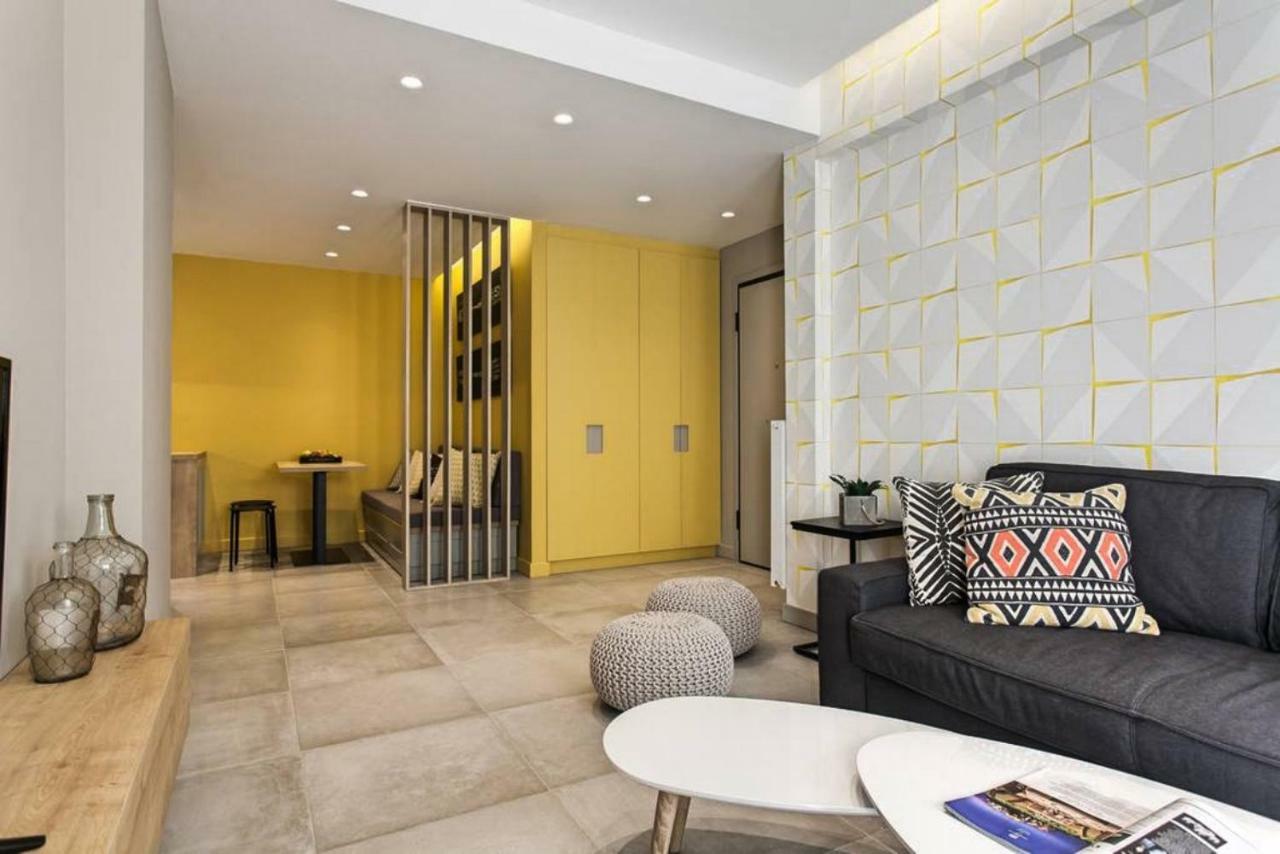 Modern Design Acropolis Flat Atenas Exterior foto