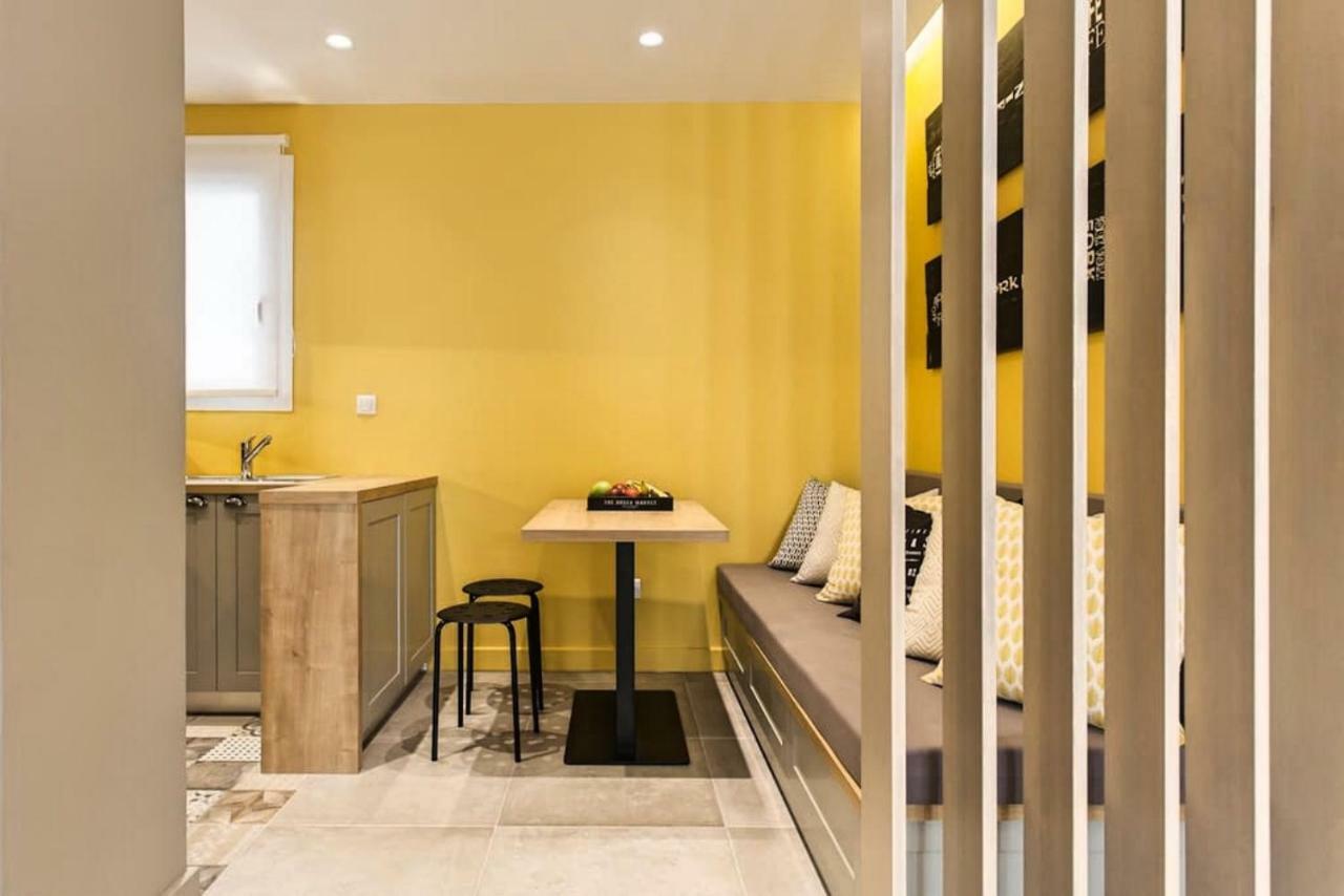 Modern Design Acropolis Flat Atenas Exterior foto