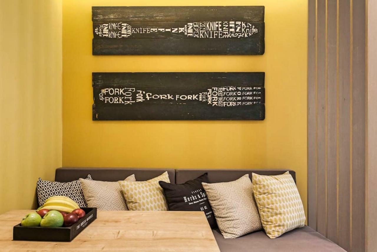 Modern Design Acropolis Flat Atenas Exterior foto